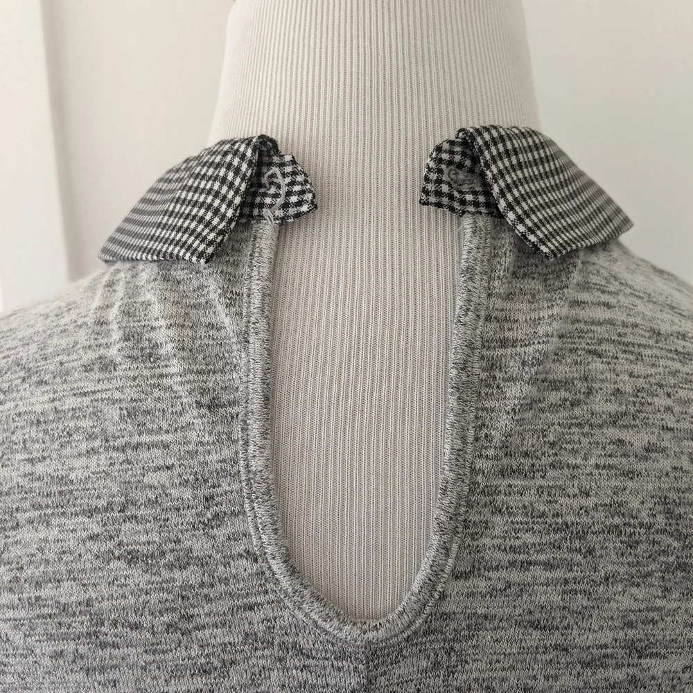 Maison Jules Peter pan collar dress - Picture 3 of 13